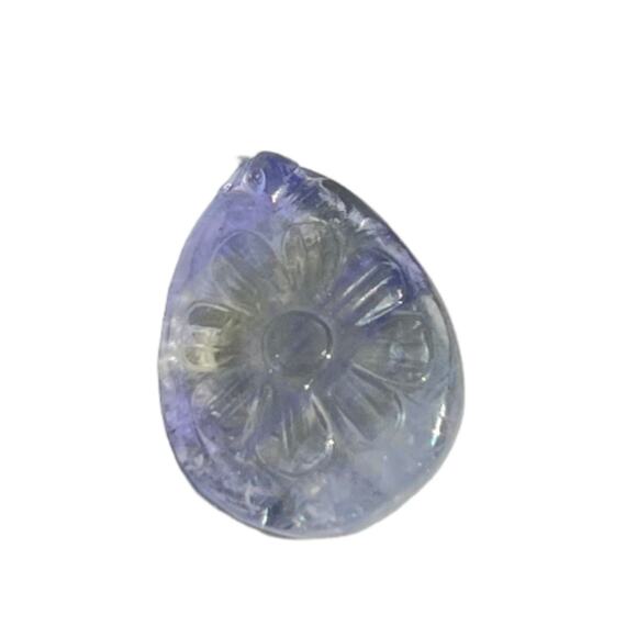 8.50 carat Unheated Tanzanite Cabochon - Picture 1 of 7